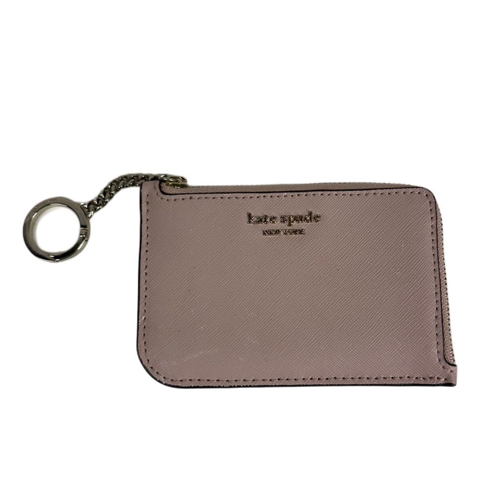 Kate Spade Darcy Pink Zip Around Small Card Wallet